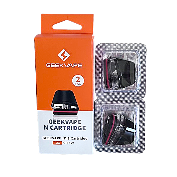 Geekvape N Replacement Cartridge | 2 Pack | N1.2ohm product image